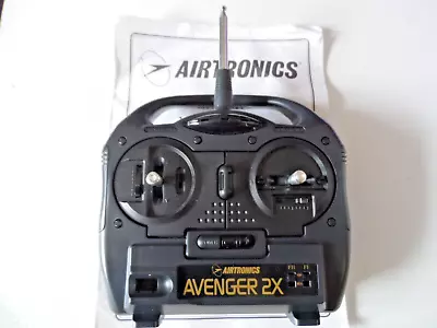 New Old-Stock 27mhz AM Airtronics 'Avenger 2X' Radio Transmitter Unit Only NOS • $76.77