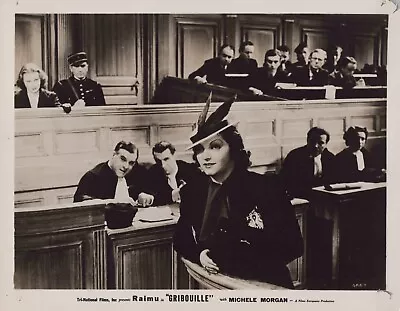 ❤ 🎬 Michèle Morgan In Gribouille (1937) Vintage Hollywood Movie Photo K 101 • $24.99