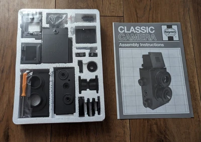 £9.99 • Buy Haynes Classic Twin Lens Camera Construction Kit - Contents Sealed - Box Worn