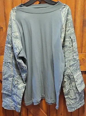 Tru Spec Combat Shirt Mens XL Multicam Camo Cordura Baselayer Tactical Gear • $20.51