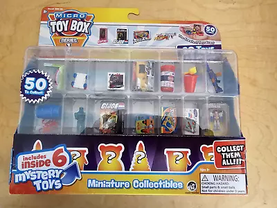 World's Smallest Micro Toy Box Series 1 Mini Collectibles 20 Pc Set • $23.49