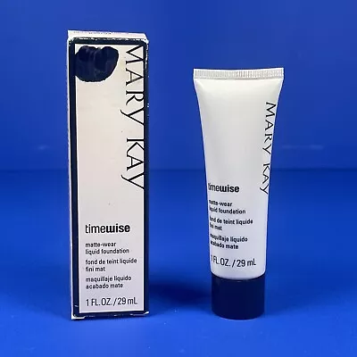 New Mary Kay Timewise Beige 3 Matte Wear Liquid Foundation #038759 - Free Ship! • $21.95