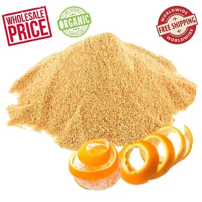 Organic Orange Peel Powder Radiant Skincare & Culinary Marvel • $295