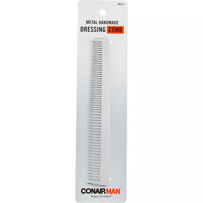 3 Pack Conair Man Metal Handmade Dressing Comb • $18.33
