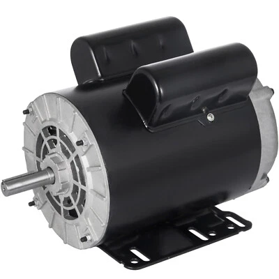 $149.99 • Buy VEVOR Air Compressor Electric Motor 3 HP 3450 RPM 60 Hz 115-230 Volts CM03256