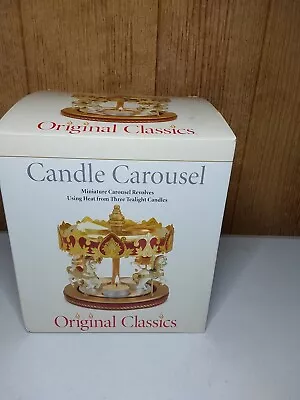 Mr. Christmas Candle Carousel 2005 - Open Box • $60