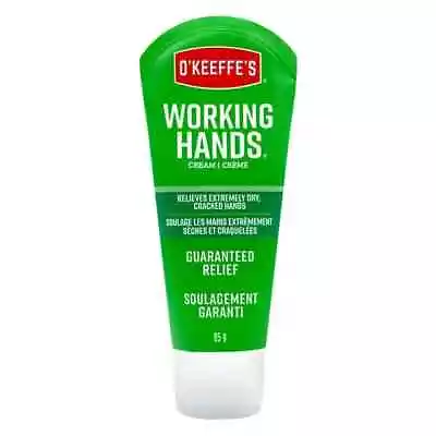 O’Keefe’s Working Hands Cream 85g Ship From Canada • $10.97