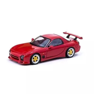 Tarmac Works 1/64 Mazda RX-7 [FD3S] Mazdaspeed A-spec Vintage Red • $49.90