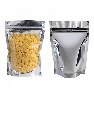 High Quality Aluminum Foil Lock Bags Mylar Food Pouches Packaging Resealable • $7.99