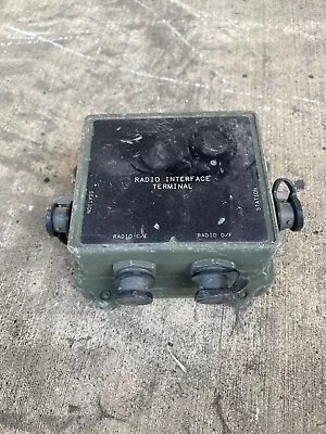 AM General Hmmwv Humvee Hummer H1 Radio Control Panel Indicator • $18