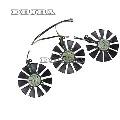 3Pcs/lot T129215SU Fan For ASUS STRIX GTX980Ti R9 390 Video Card Cooling Fan • $22.33