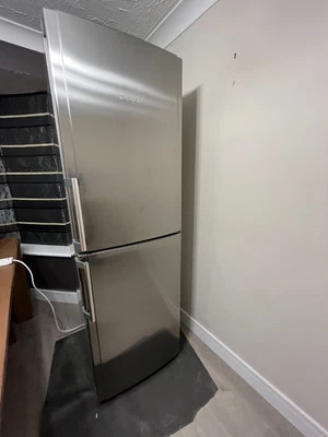 £240 • Buy Hotpoint FFUL 1820X Stainless Steel Fridge Freezer