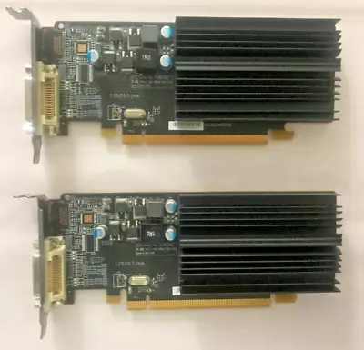 XFX Radeon HD 6450 TK-DM59-EC Multipli Dual X54 Video Card • $17