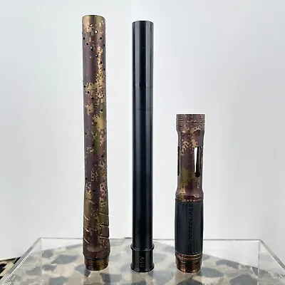 $119.95 • Buy NEW Planet Eclipse PWR Shaft 6 S63 3-Piece 14  Barrel System - HDE Camo - .689