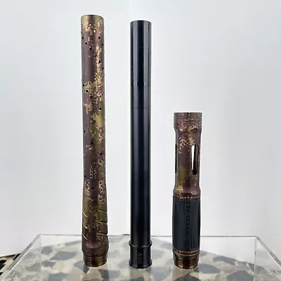 $119.95 • Buy NEW Planet Eclipse PWR Shaft 6 S63 3-Piece 14  Barrel System - HDE Camo - .689