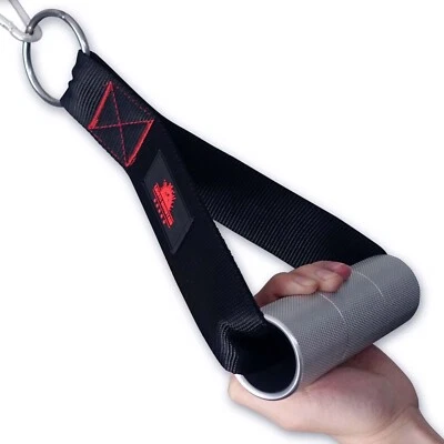 $30.67 • Buy Heavy Duty Fat Gym Handle Grips 2  Dia Cable Machine LAT Pulldown Attachments