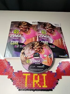 Zumba Fitness Core (Nintendo Wii 2012) **CIB**TESTED**WORKING**NO BELT** • £5.24