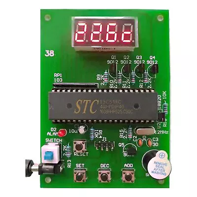 DIY Soldering Practice Kits DS18B20 Temperature Sensor Module DIY Electronic ... • $20.16