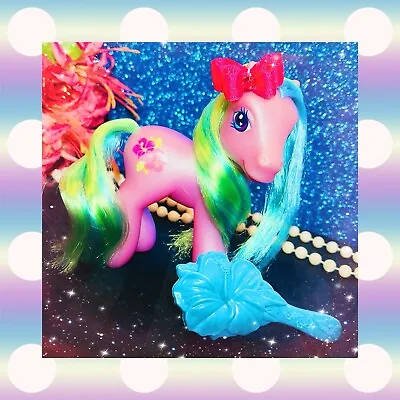 ❤️My Little Pony G3 Tropical Delight Earth Kimono Toys R Us Exclusive Purple❤️ • $8
