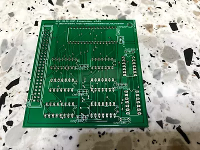 'Old School' CPC6128 512KB RAM Expansion PCB ****Amstrad  CPC6128 **** • $10