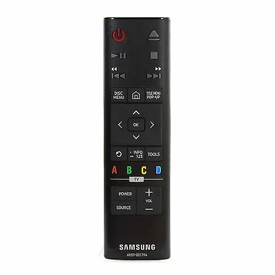 Genuine Samsung AK59-00179A Remote Control For UBD-K8500 UBDK8500 BluRay Player • £21.49