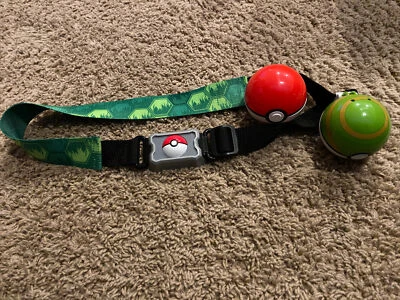 $9.99 • Buy Pokemon Belt Clip N Carry Pokeball Tomy With Pokeballs FF