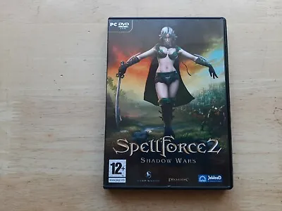 Spellforce 2 - Shadow Wars Pc Dvd-rom Game Windows Xp 2000 With Manual  • £4.99