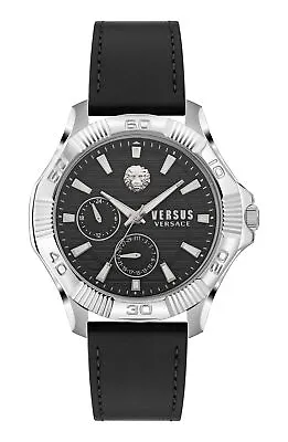 Versus Versace Men's VSPZT1021 DTLA 46mm Quartz Watch • $74.99