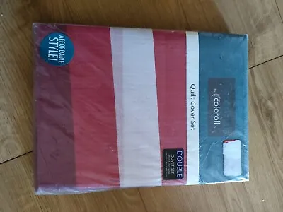 Essential By Coloroll Double Duvet Set • £9.99