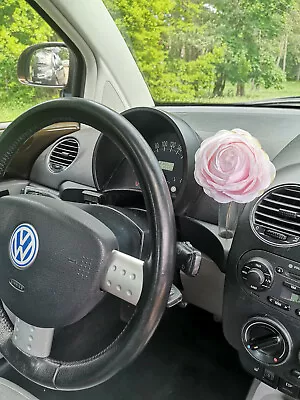 VOLKSWAGEN Bug New Beetle Interior Console Dashboard Flower Amazing Bubbles ROSE • $8.99