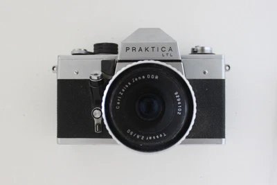 £15 • Buy PRAKTICA LTL 35mm SLR Vintage Film Camera With 50mm Lens 