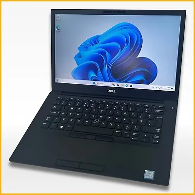 Dell Latitude 7490 Core I7-8650U Up To 64GB Ram Up To 2TB SSD FHD Laptop • £274.99