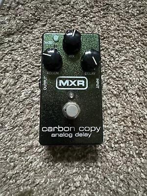 MXR Carbon Copy ANALOG Delay Guitar Effect Pedal • $53