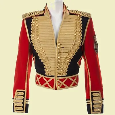 Michael Jackson Leave Me Alone Military Wool Jacket • $193.59