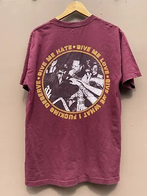 Vintage Vision Of Disorders T-shirt NYHC Hardcore • $220