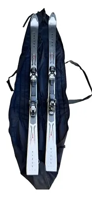 Volant Power Karve Steel Skis 180cm/71in W/ Marker Bindings And Ski Bag • $99.99