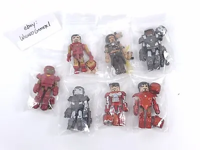 Marvel Minimates Iron Man 2 TRU *U PICK* Loose Mini Figures Combined Ship *read* • $12