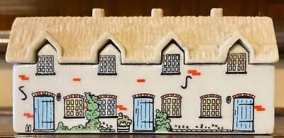 1982 Village In Porcelain By Wade Of England Miniature  Briar Row  #23 • $18.95