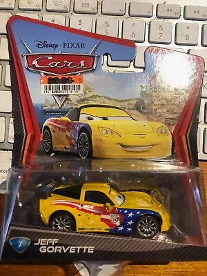 Cars 2 Jeff Gorvette #7 Disney Pixar Cars • $11.79