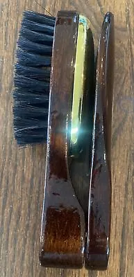 Vintage Avon Three-in-One Groomer Brush Clothes Brush Shoehorn NOS/BOX! • $10.98