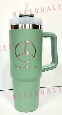 Mercedes Benz Cup With Holder Mug Tumbler Hot Cold Travel 30 Oz • $39.99