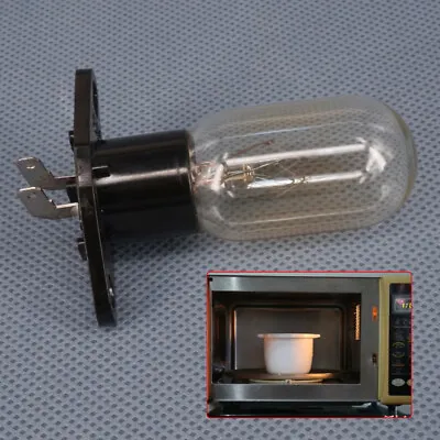 1 Pcs Microwave Ovens Light Bulb Lamp Globe T170 230V 20W Fit For Most Brand • $13.27