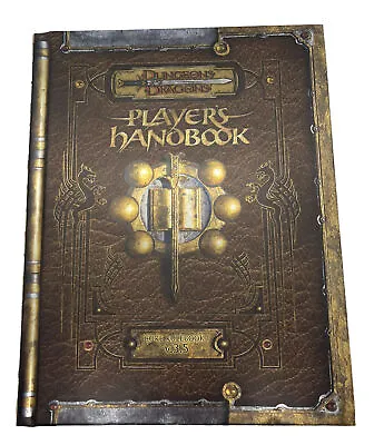 Dungeons & Dragons Player's Handbook: Core Rulebook I V.3.5 • $55