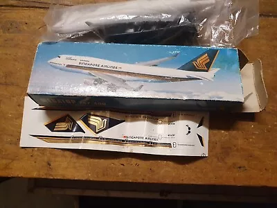 $60.99 • Buy Singapore Airlines Megatop 747-400
