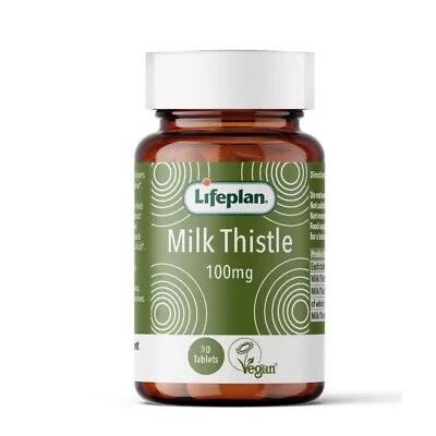 Lifeplan Milk Thistle 100mg 90Tablets • £12.99