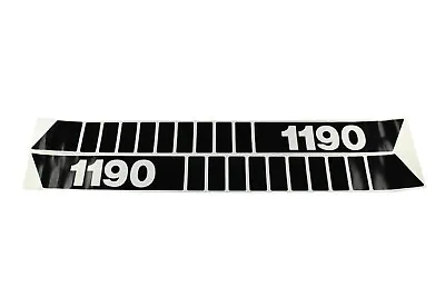 David Brown Decal Fender Pair 1190 74mm. Wide (41316) • £29.83