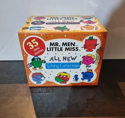 £12.95 • Buy Mr Men Little Miss All New Story Collection Box Set  35+ Books. 3 Books Missing 