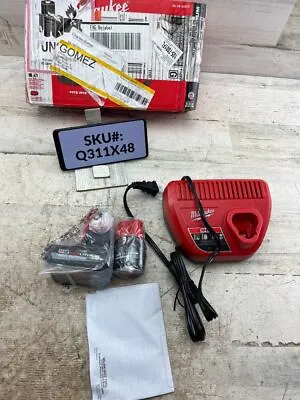 Milwaukee M12 12V High Output 5Ah & One 2.5Ah Battery & Charger Kit Q311X48 • $150.09