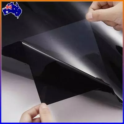 5/15/25/35% VLT Window Tint Film Black Roll 20 X10ft/20ft Car Auto House Home AU • $17.38