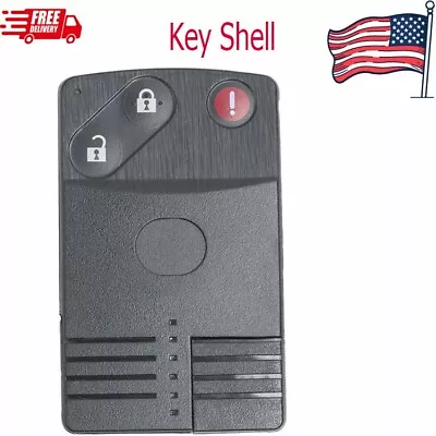 For Mazda 5 6 CX-7 CX-9 RX8 Miata Smart Remote Key Case Fob 3Button S10017-D • $14.98